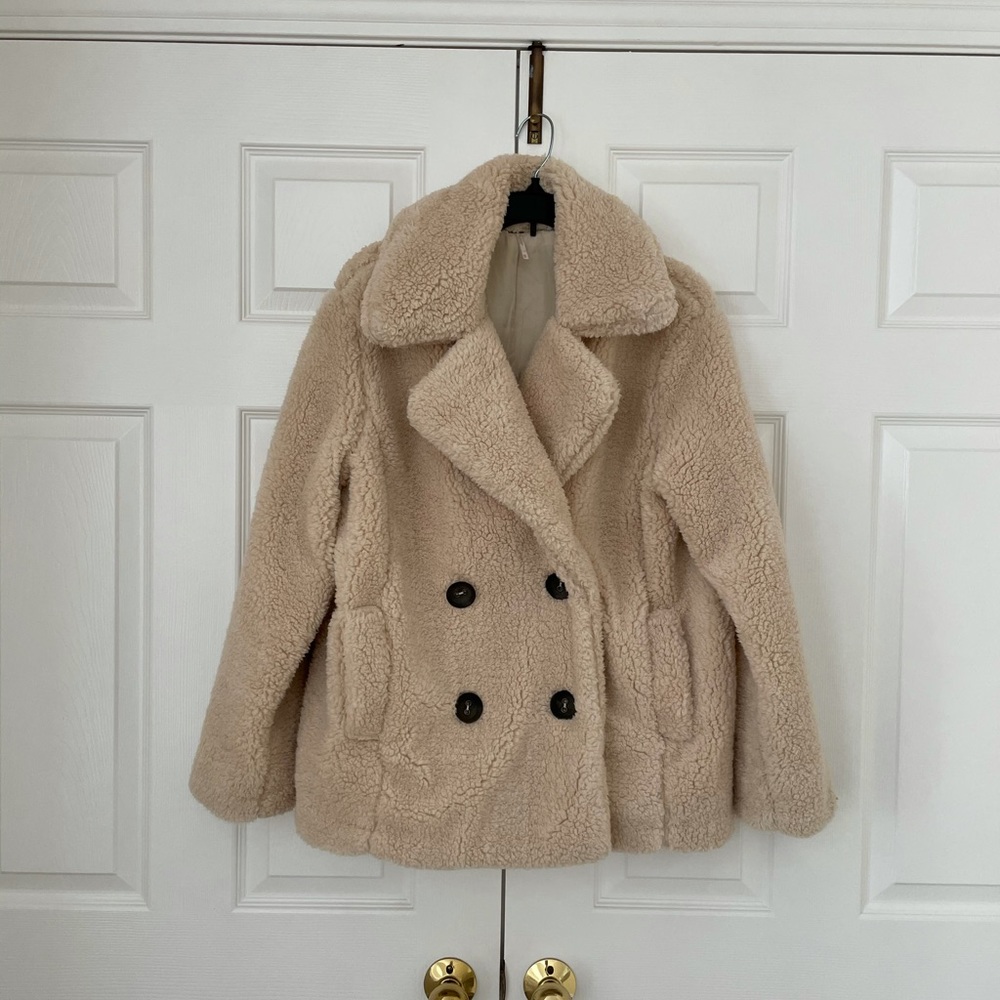 Free People Sherpa Coat